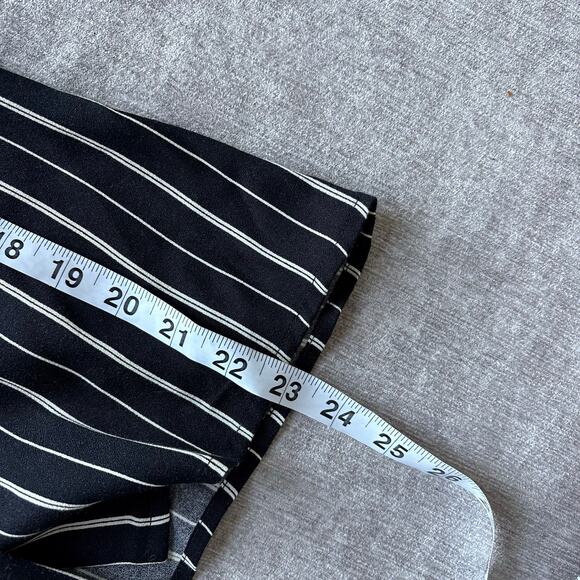 Reformation Striped Short Sleeve Top - Picture 4 of 4